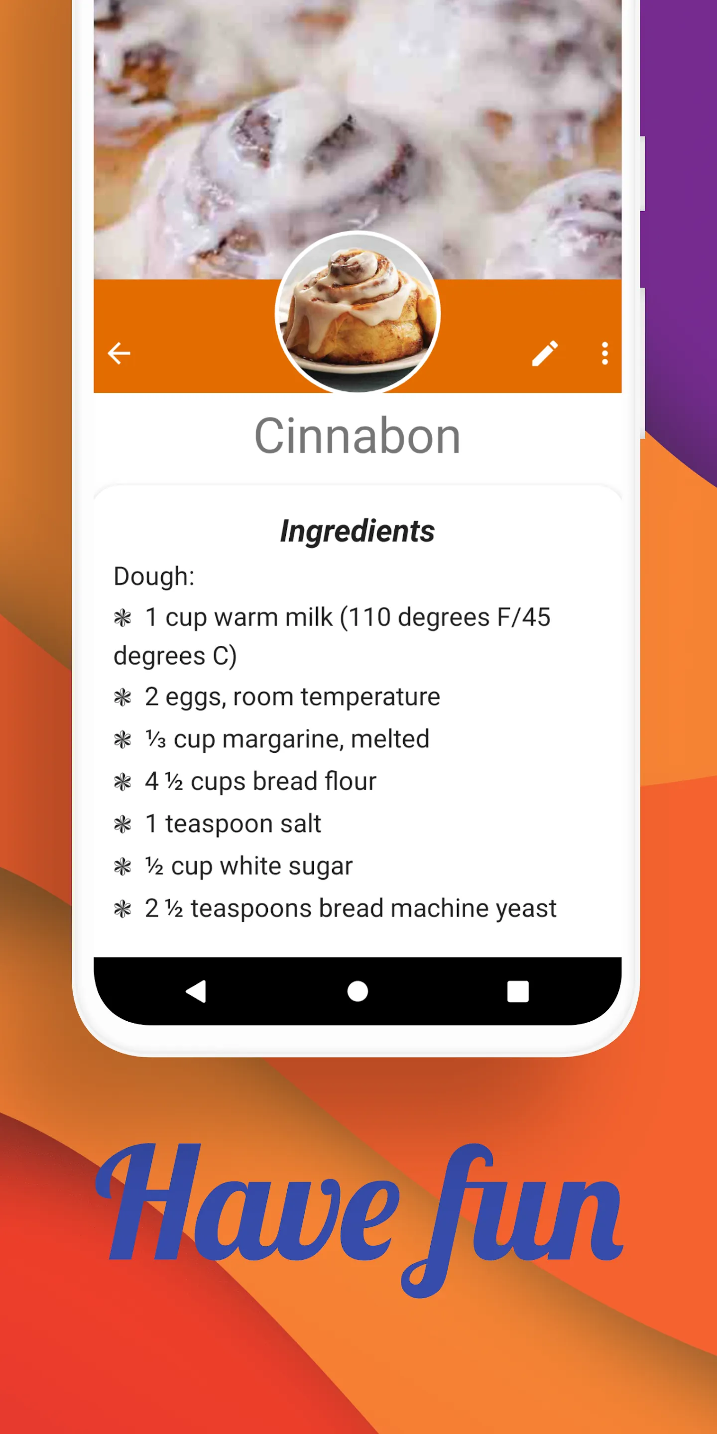 Recipes: Cookbook | Indus Appstore | Screenshot