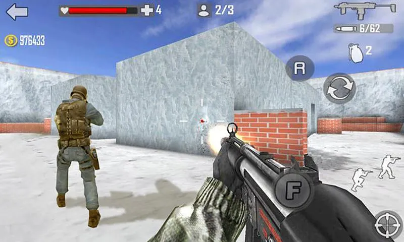 Shoot Strike War Fire | Indus Appstore | Screenshot