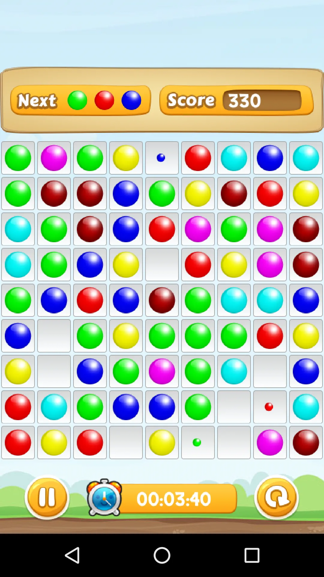 Color balls - Lines Game | Indus Appstore | Screenshot