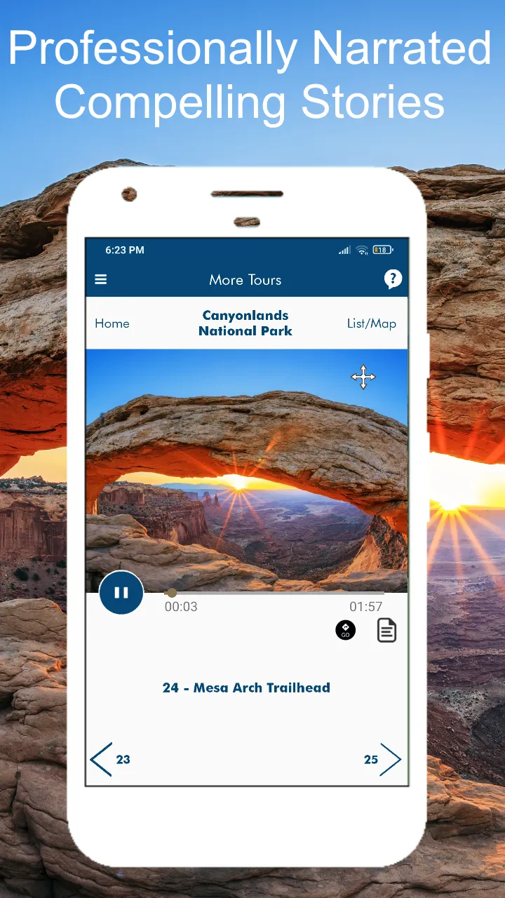 Canyonlands GPS Audio Guide | Indus Appstore | Screenshot