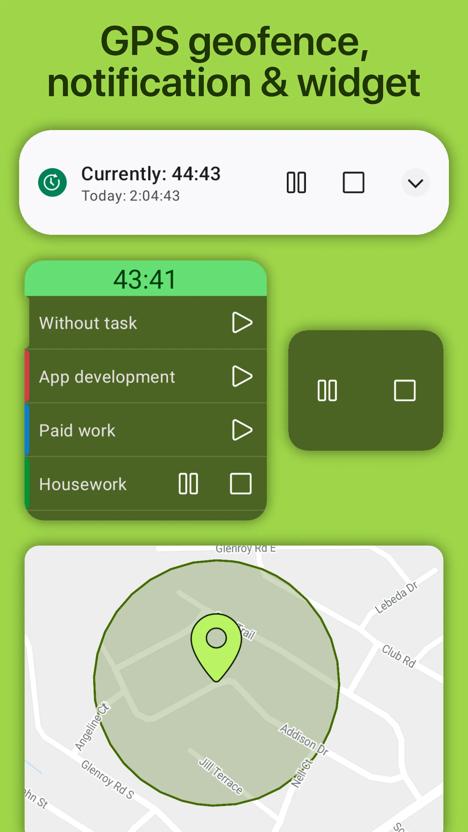 WorkingHours - Time Tracking | Indus Appstore | Screenshot