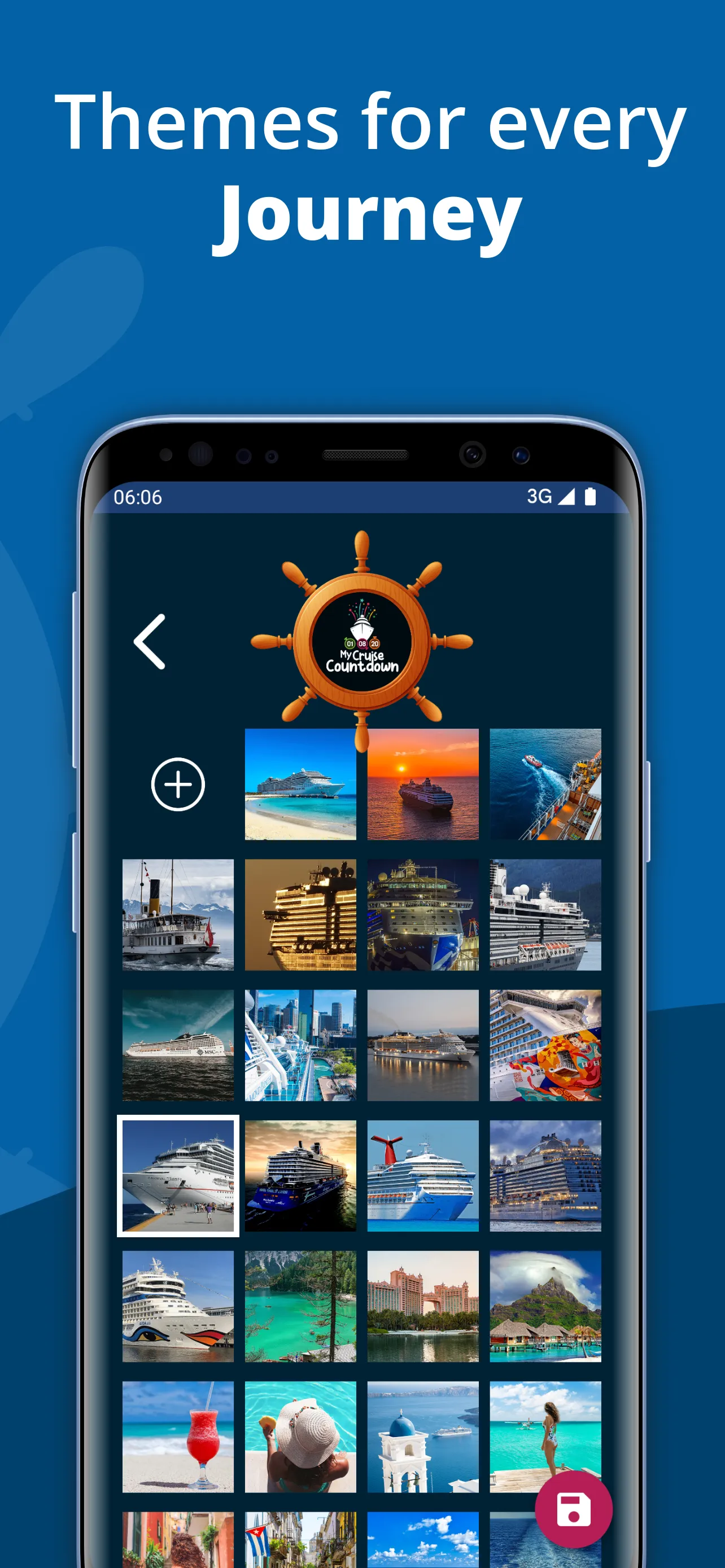 Cruise Countdown | Indus Appstore | Screenshot