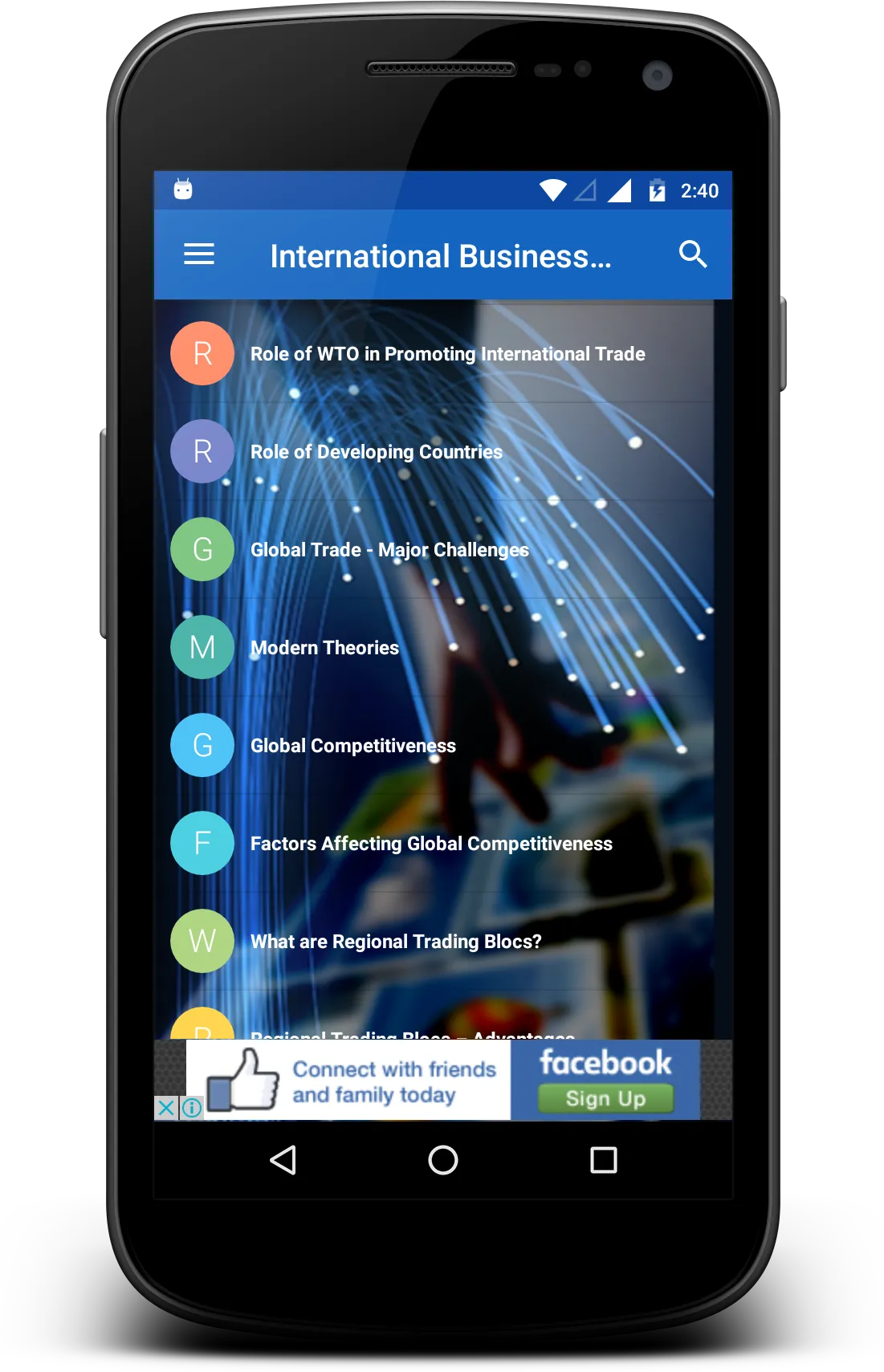 International Business | Indus Appstore | Screenshot