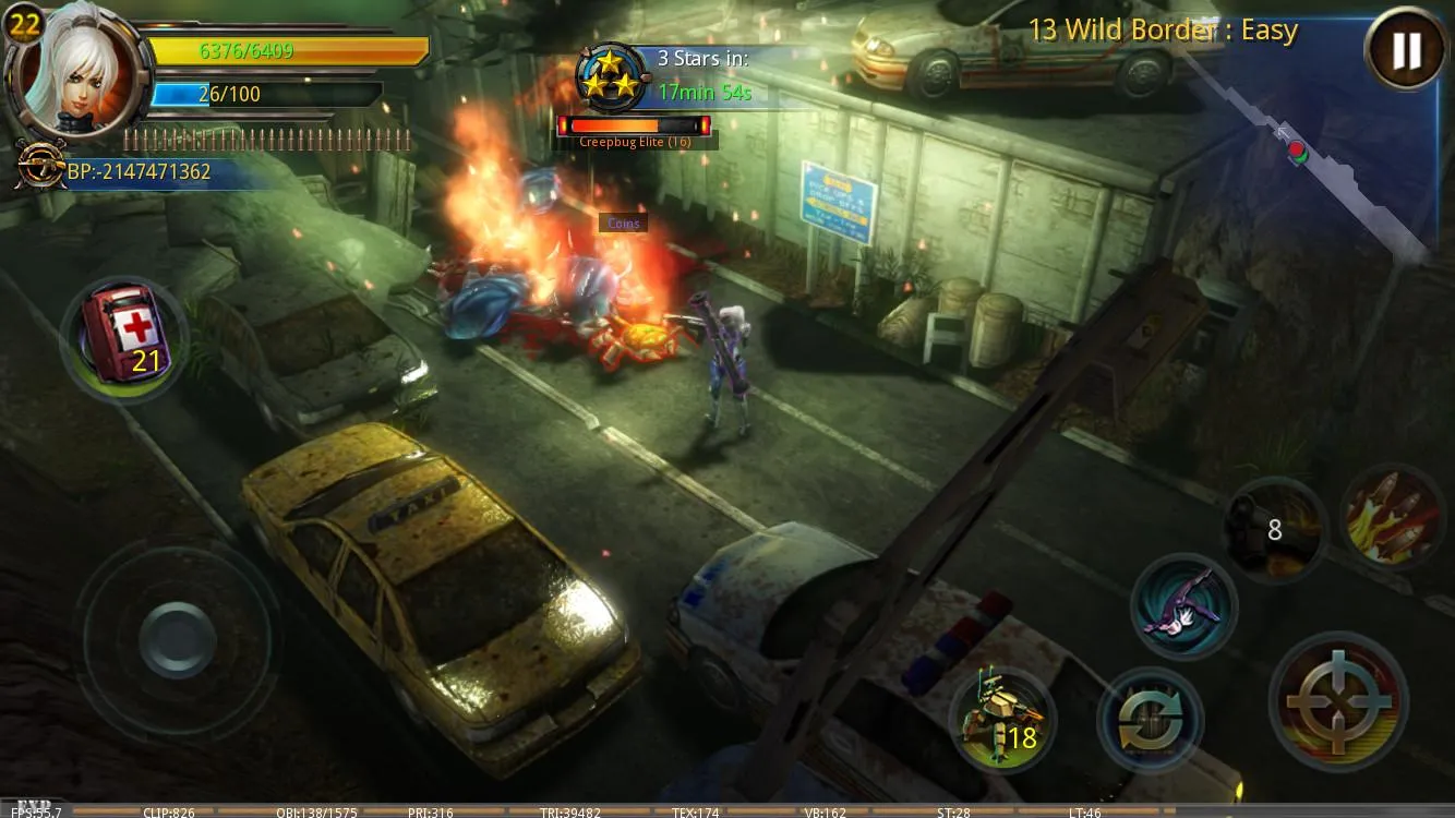 Broken Dawn II HD | Indus Appstore | Screenshot