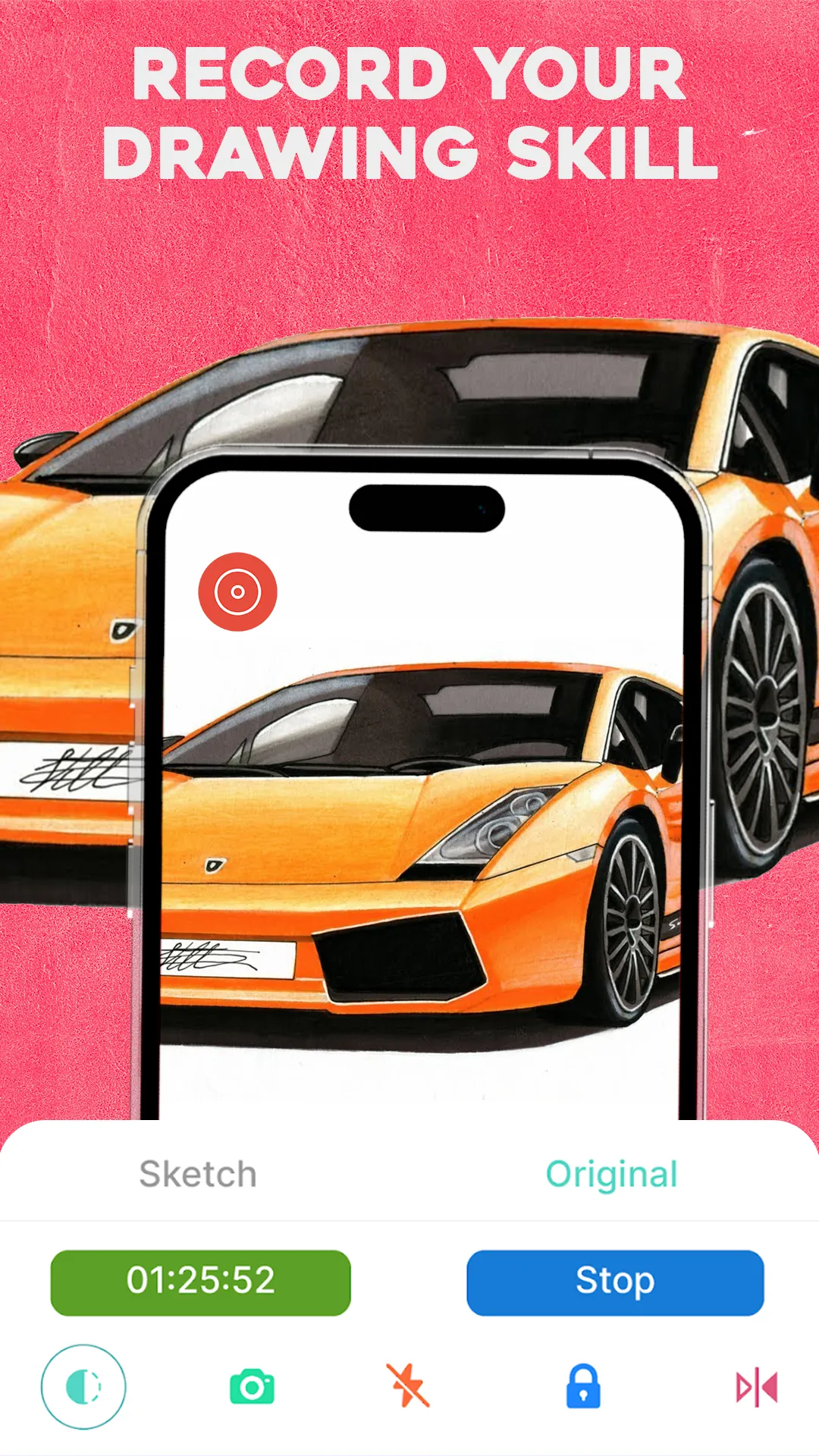 AR Drawing: Paint & Sketch | Indus Appstore | Screenshot