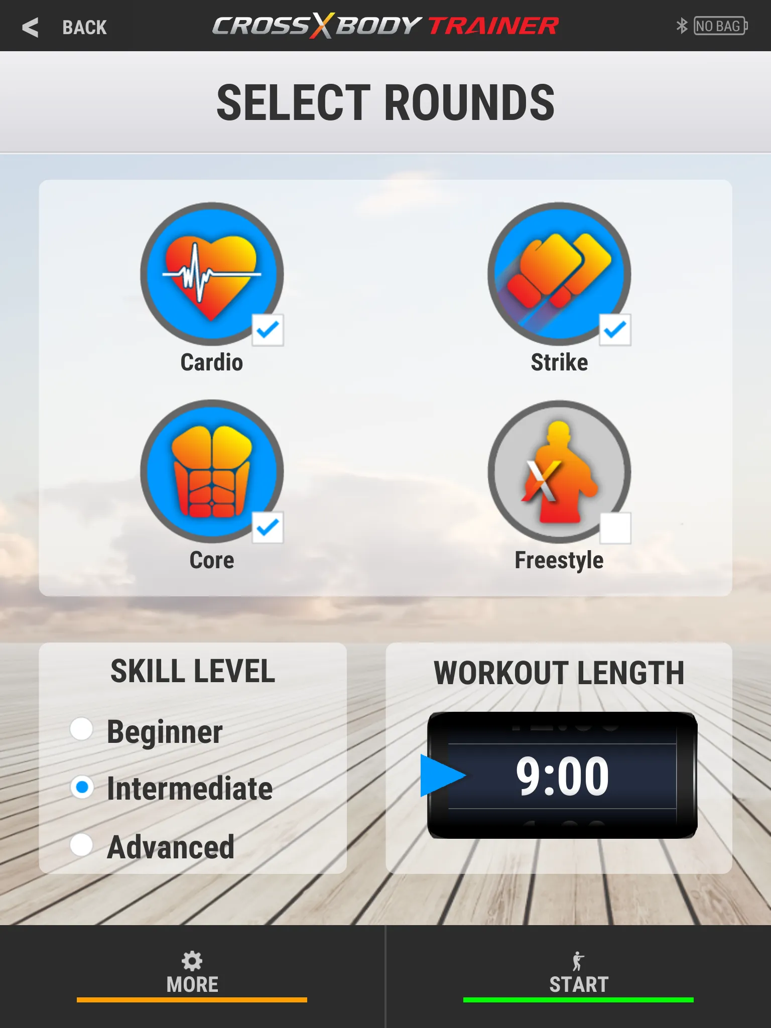 Cross Body Trainer | Indus Appstore | Screenshot