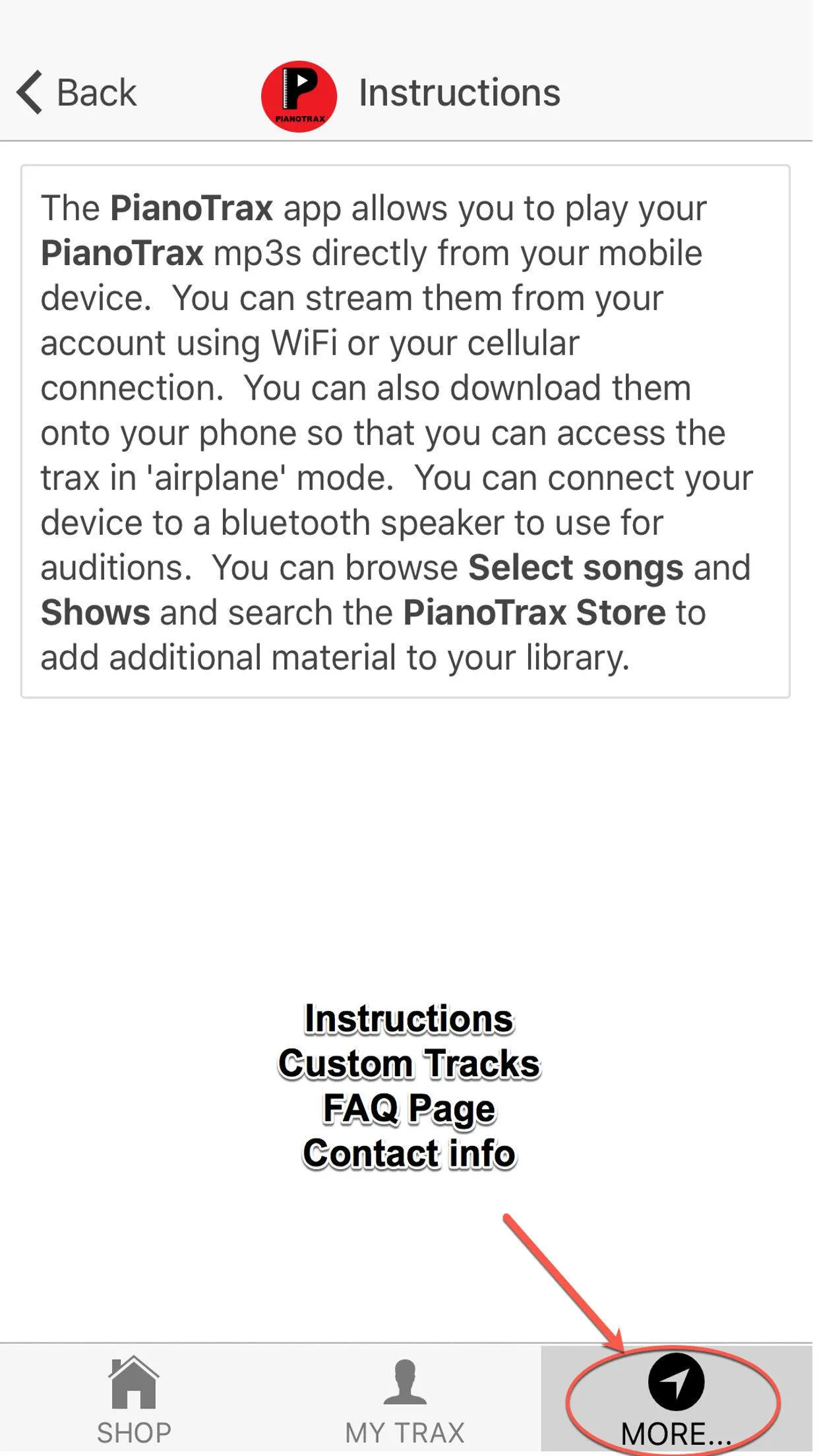 PianoTrax | Indus Appstore | Screenshot