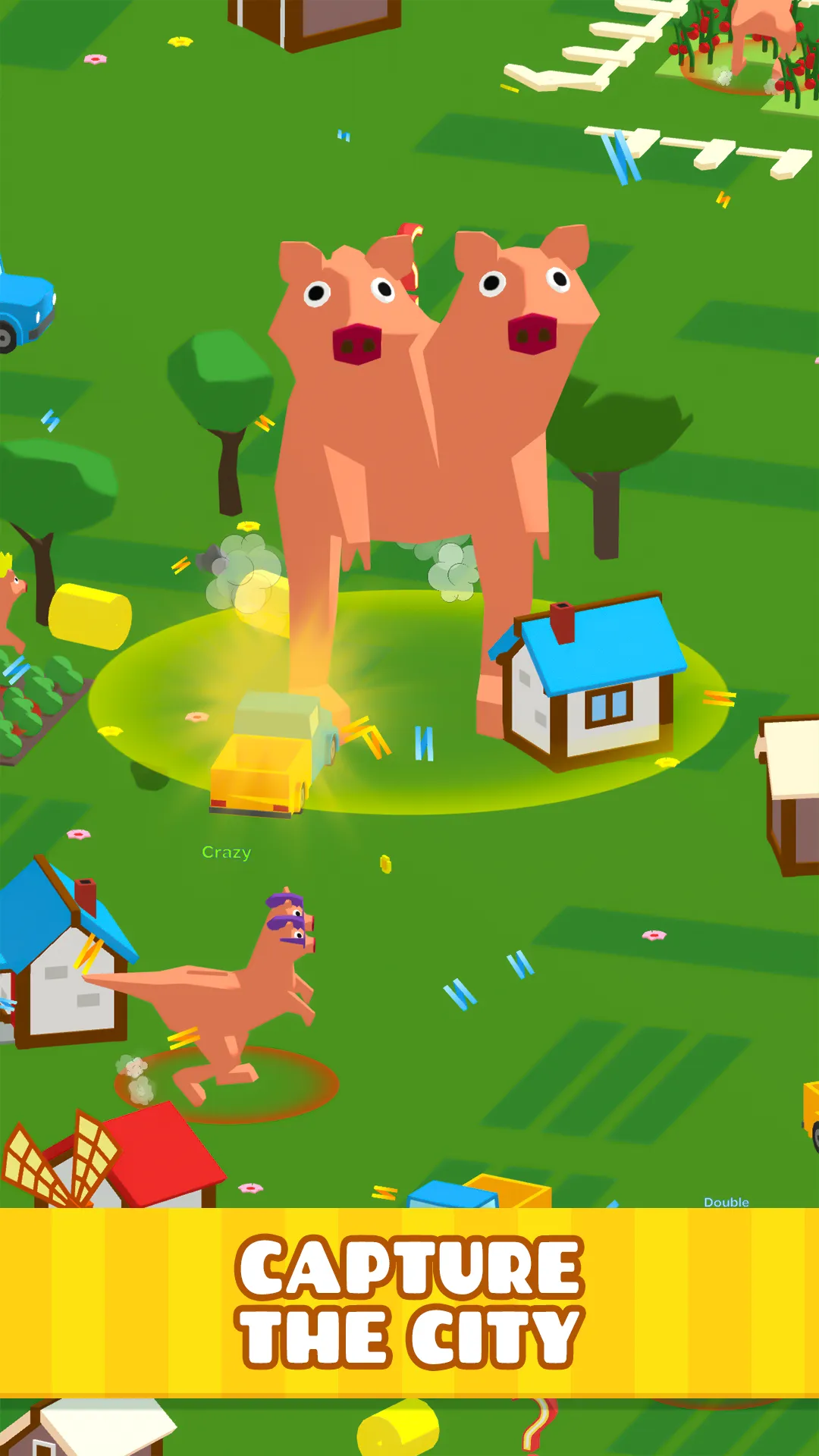 Piggy io - Pig Evolution | Indus Appstore | Screenshot