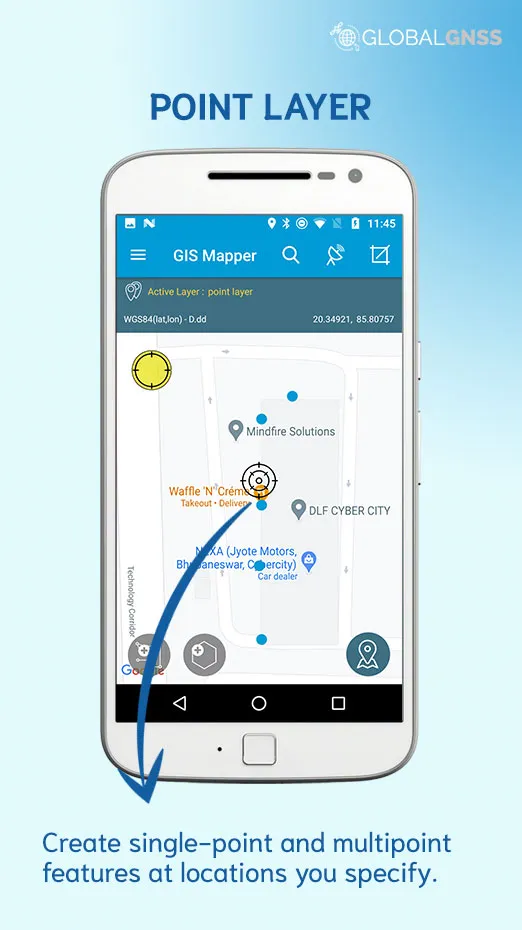 GIS Mapper - Surveying App for | Indus Appstore | Screenshot