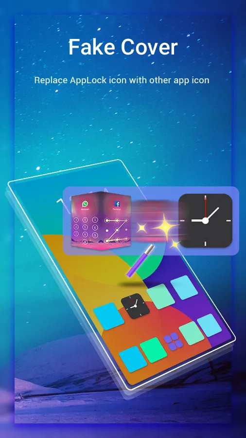 AppLock Aurora | Indus Appstore | Screenshot