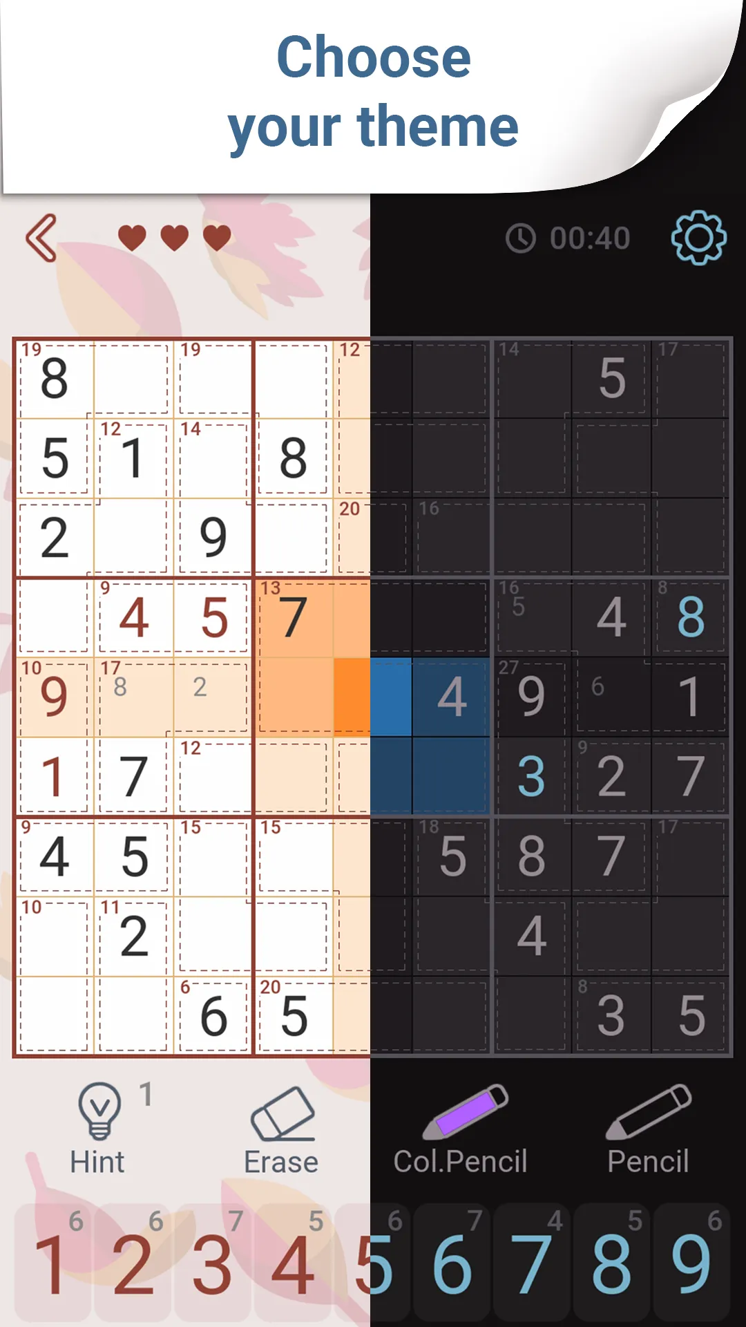 Killer Sudoku: Brain Puzzles | Indus Appstore | Screenshot