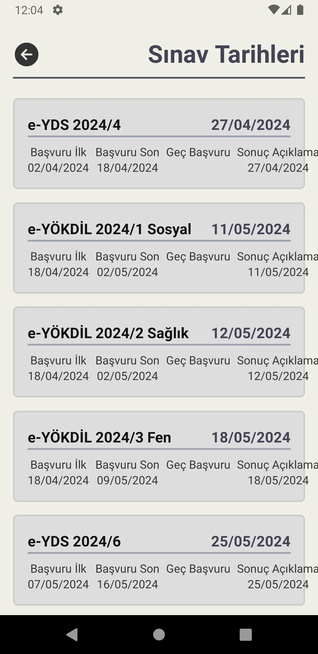 YDS İngilizce Sorular | Indus Appstore | Screenshot