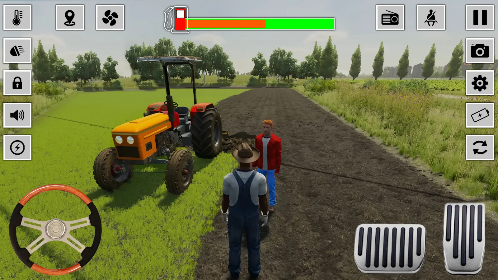 Village Tractor Farming Sim 3d | Indus Appstore | Screenshot