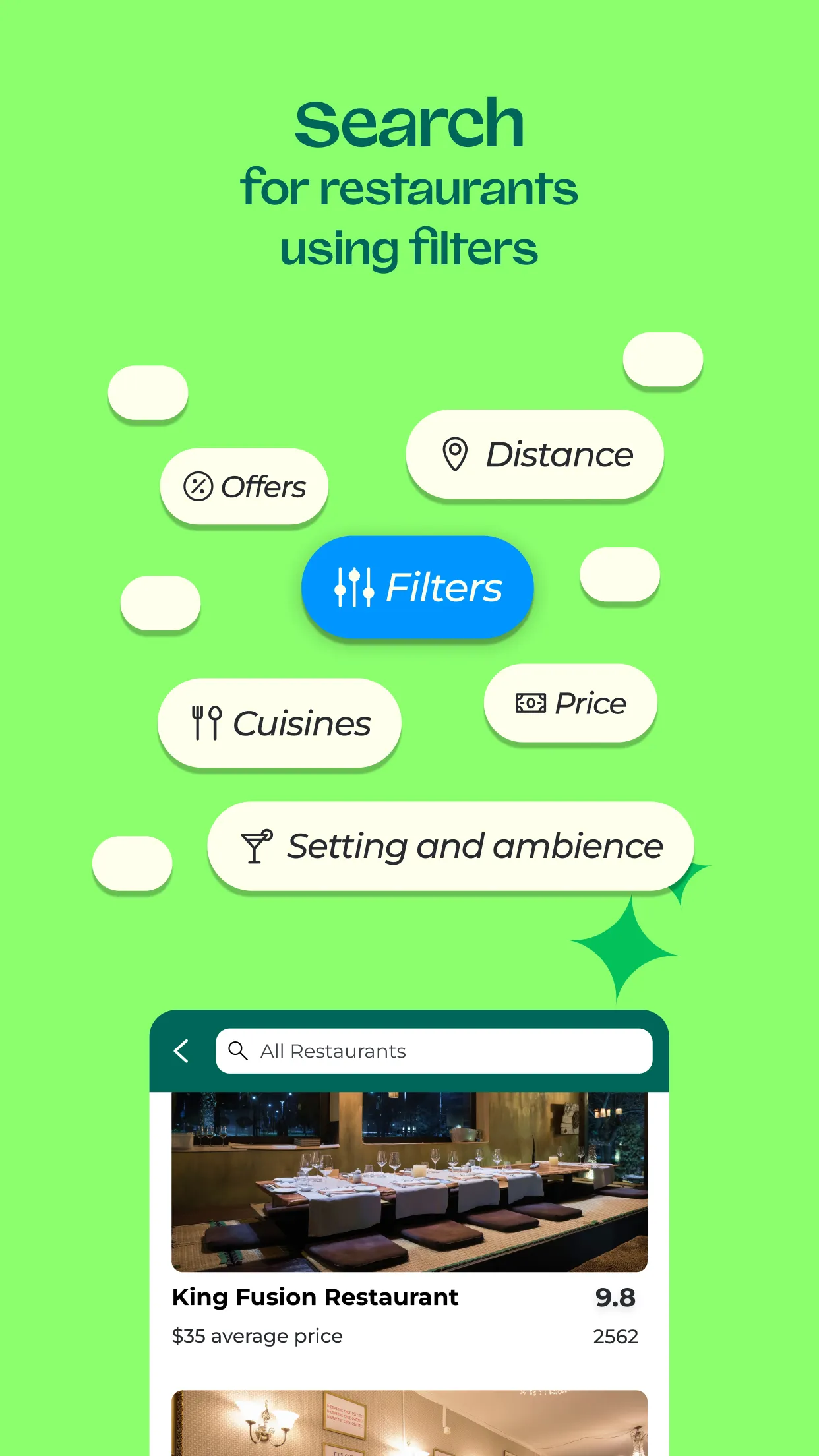 TheFork - Restaurant bookings | Indus Appstore | Screenshot