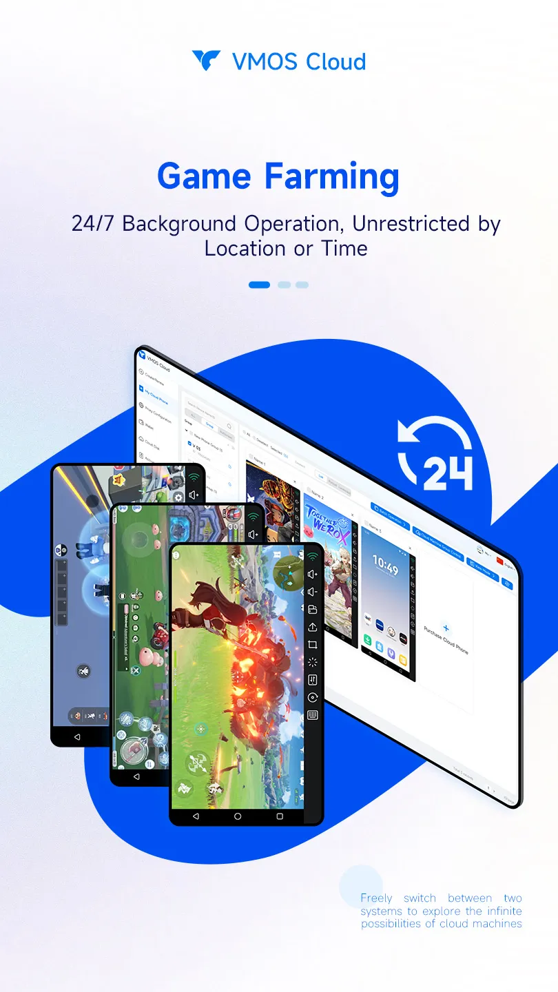 VMOSCloud-Android Cloud Phone | Indus Appstore | Screenshot