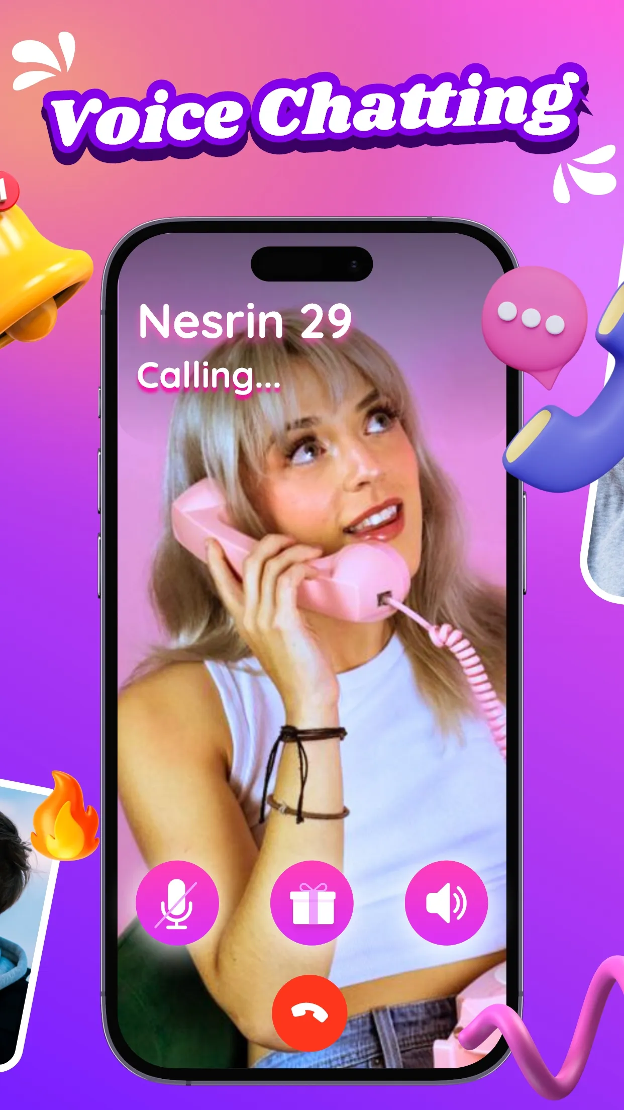 Boho: Random Live Video Chat | Indus Appstore | Screenshot