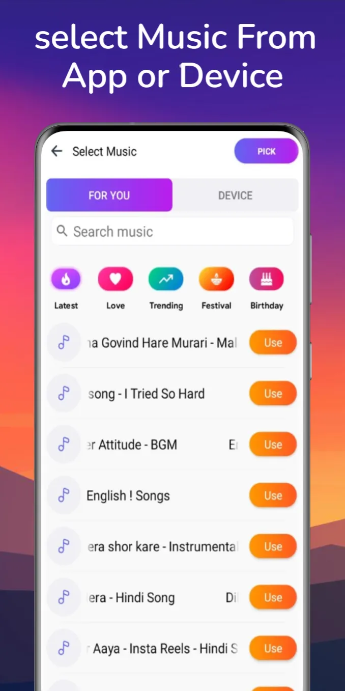 Meaww - Lyrical Video Maker | Indus Appstore | Screenshot