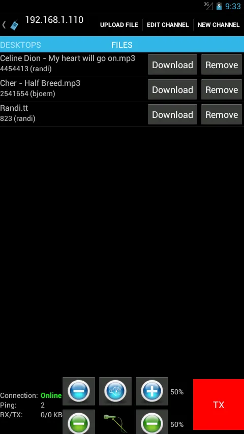TeamTalk | Indus Appstore | Screenshot