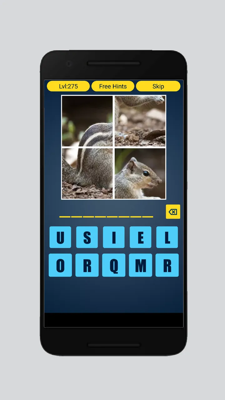 4 Pics 1 Word Gussing Game | Indus Appstore | Screenshot