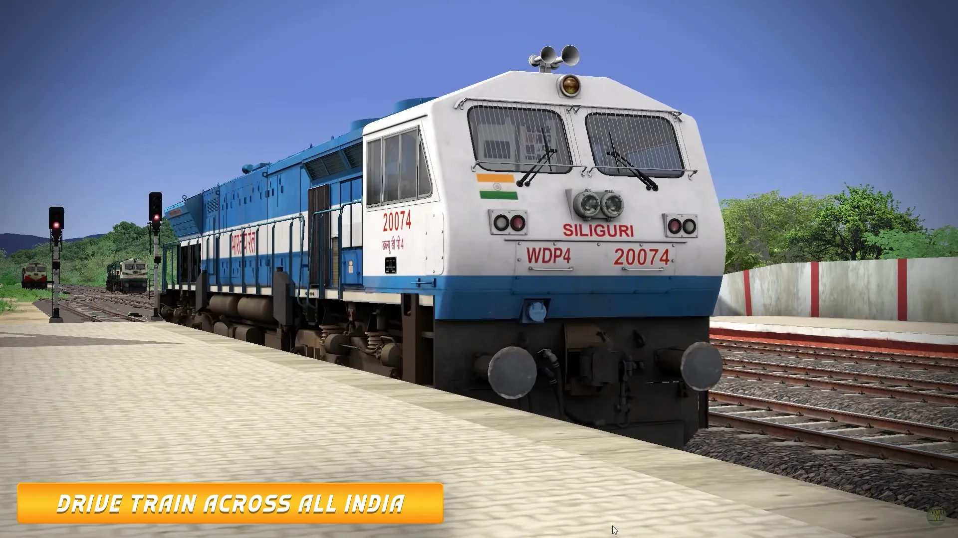 Ind Train Sim - Get BTC | Indus Appstore | Screenshot