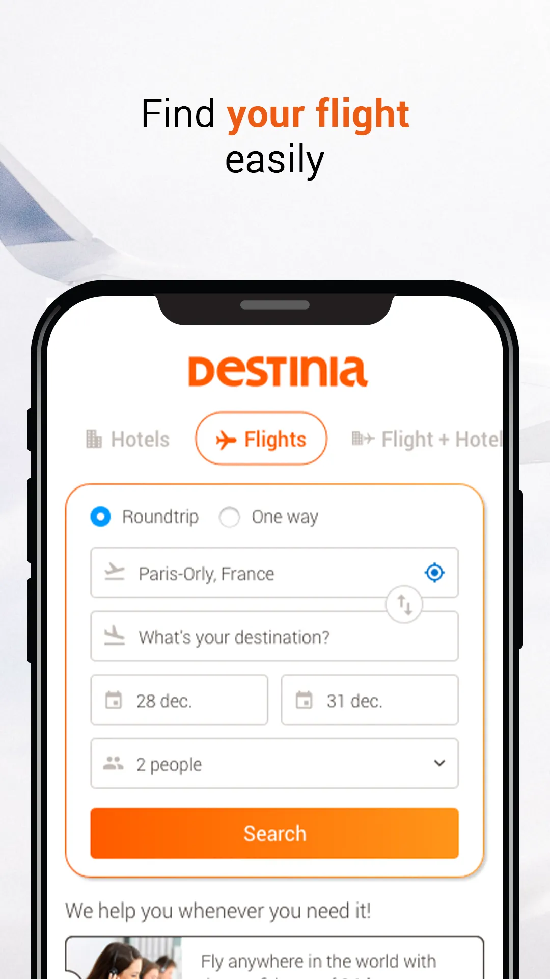 Destinia | Indus Appstore | Screenshot