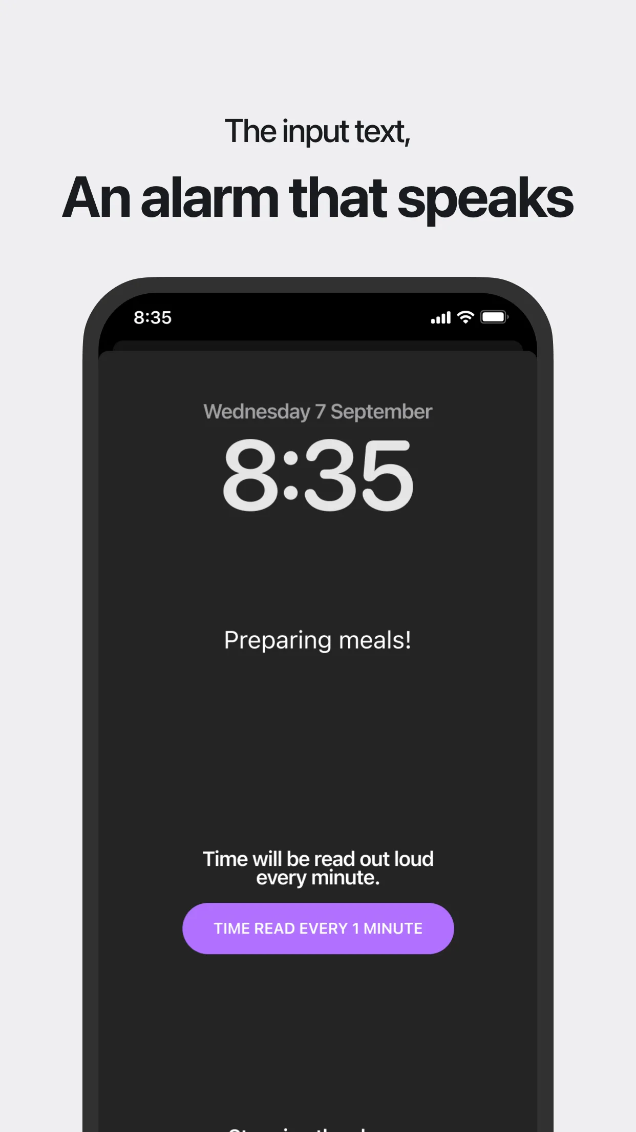 Talking Voice Alarm - Reminder | Indus Appstore | Screenshot