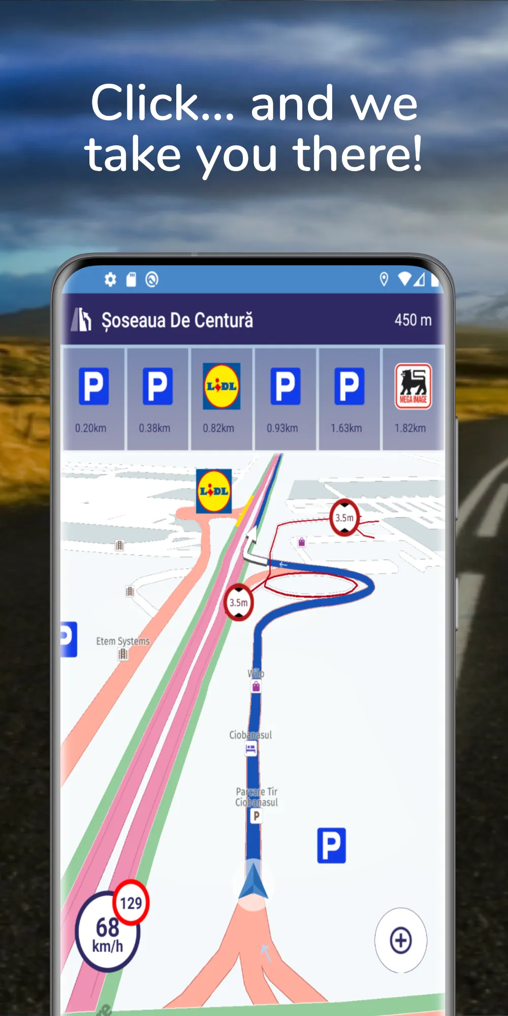 Kopilot - Truck GPS Navigation | Indus Appstore | Screenshot