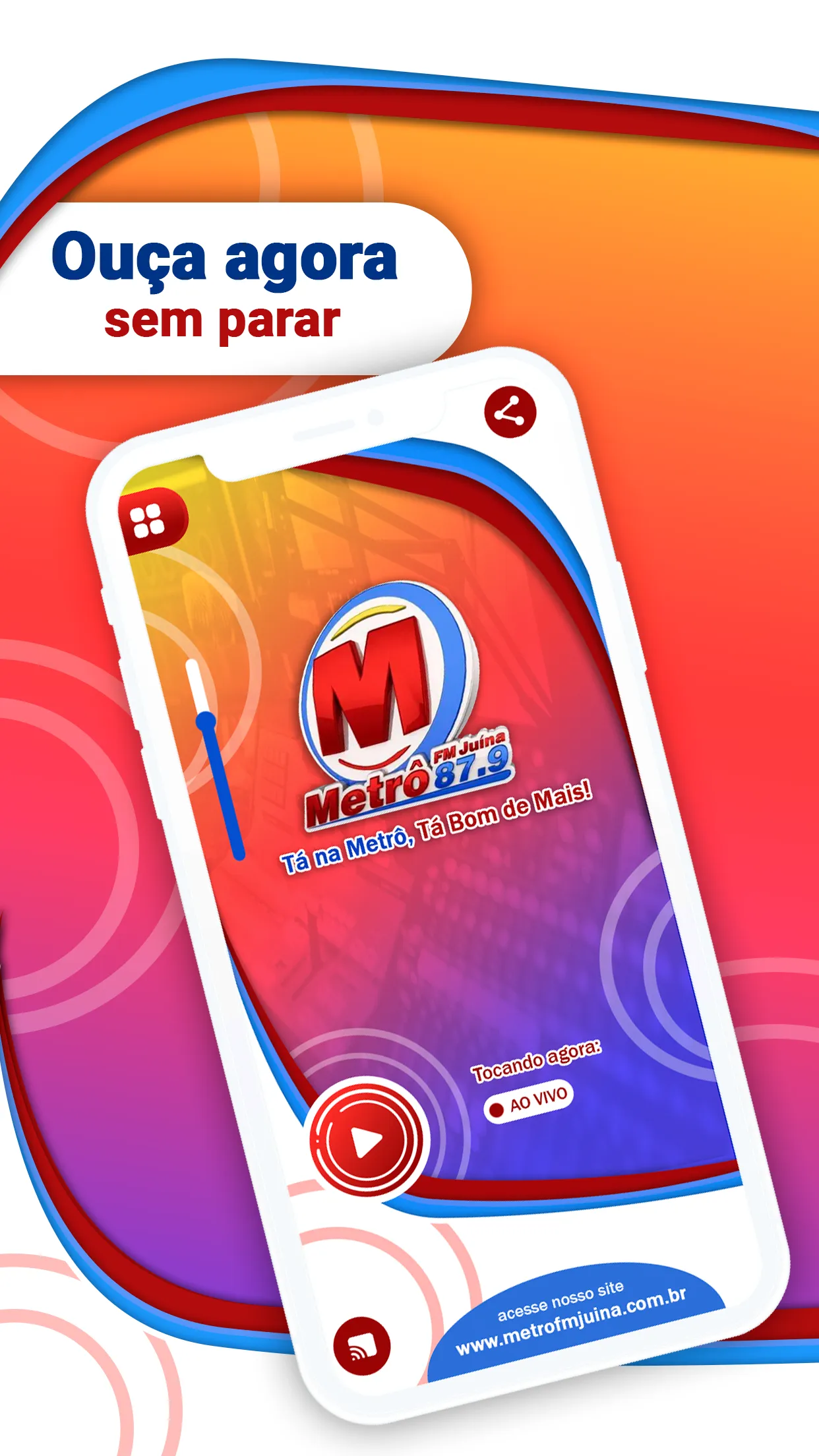 Metrofm Juina | Indus Appstore | Screenshot