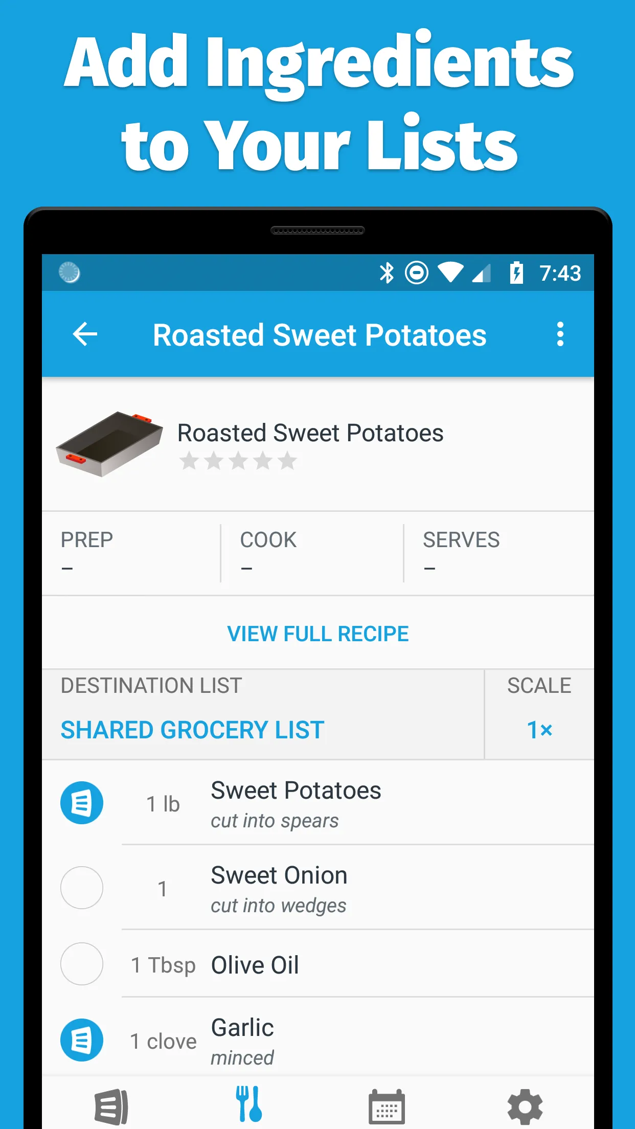 AnyList: Grocery Shopping List | Indus Appstore | Screenshot