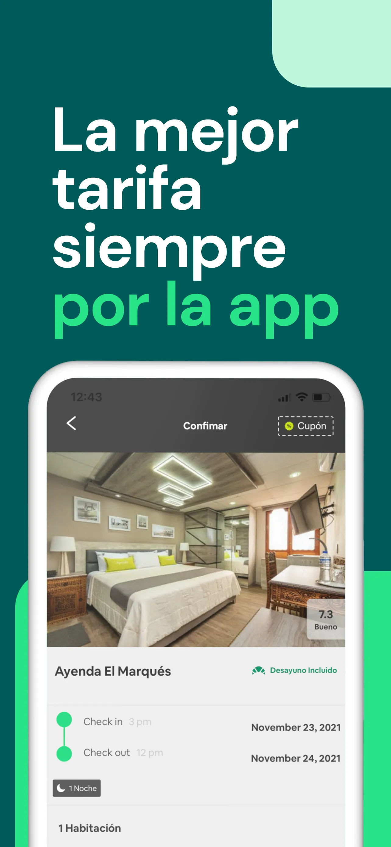 Ayenda: Reserva Hoteles y más | Indus Appstore | Screenshot