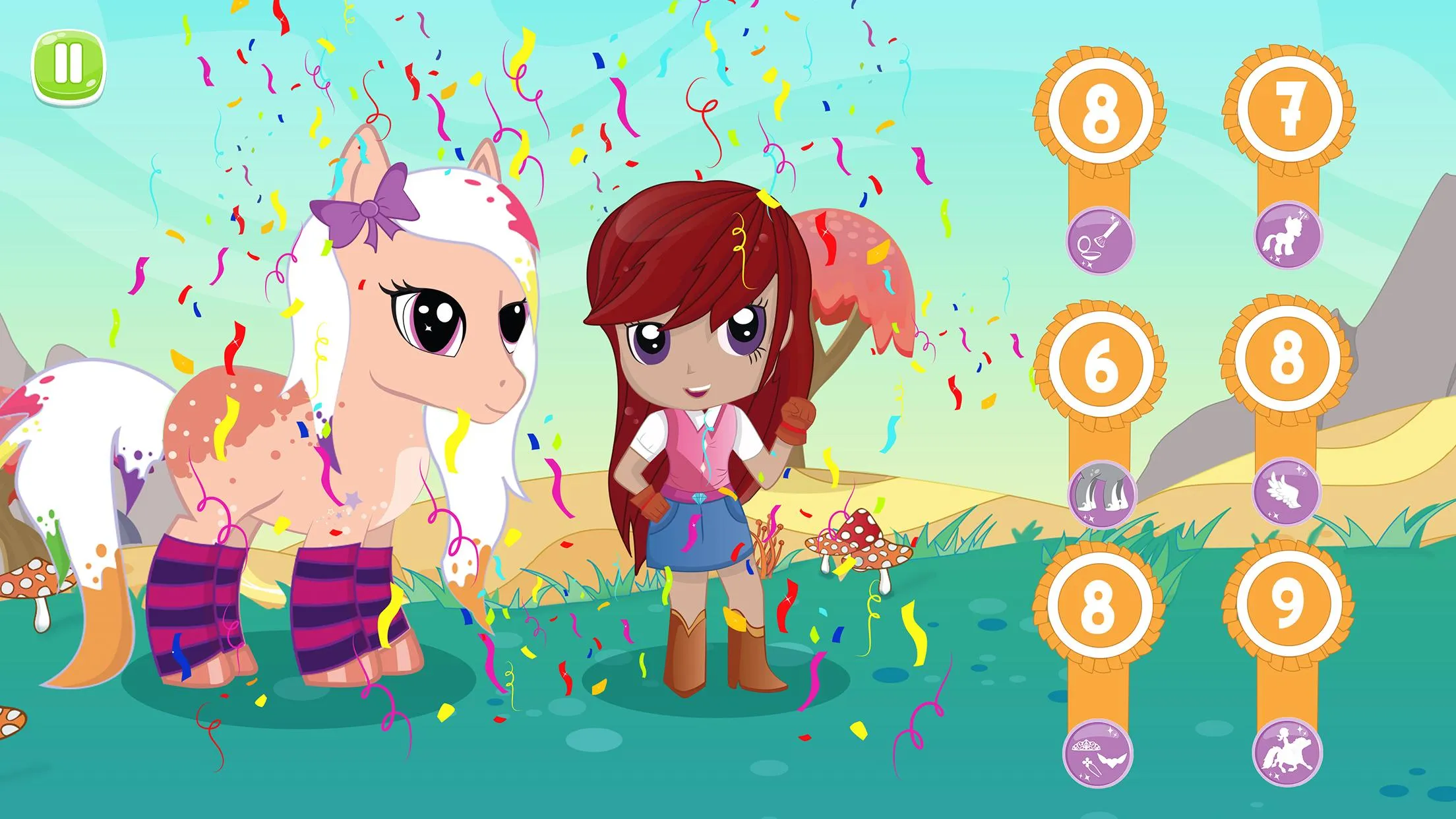 Pony Dress Up 2 | Indus Appstore | Screenshot