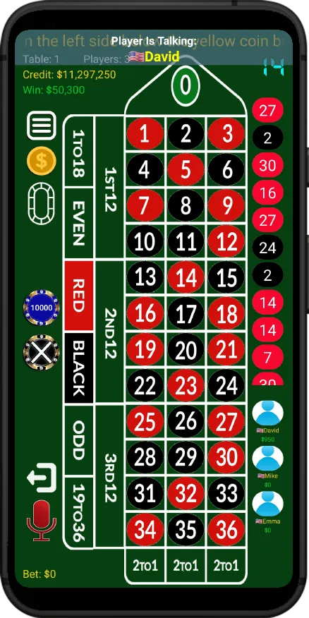 Online Roulette Casino Game | Indus Appstore | Screenshot