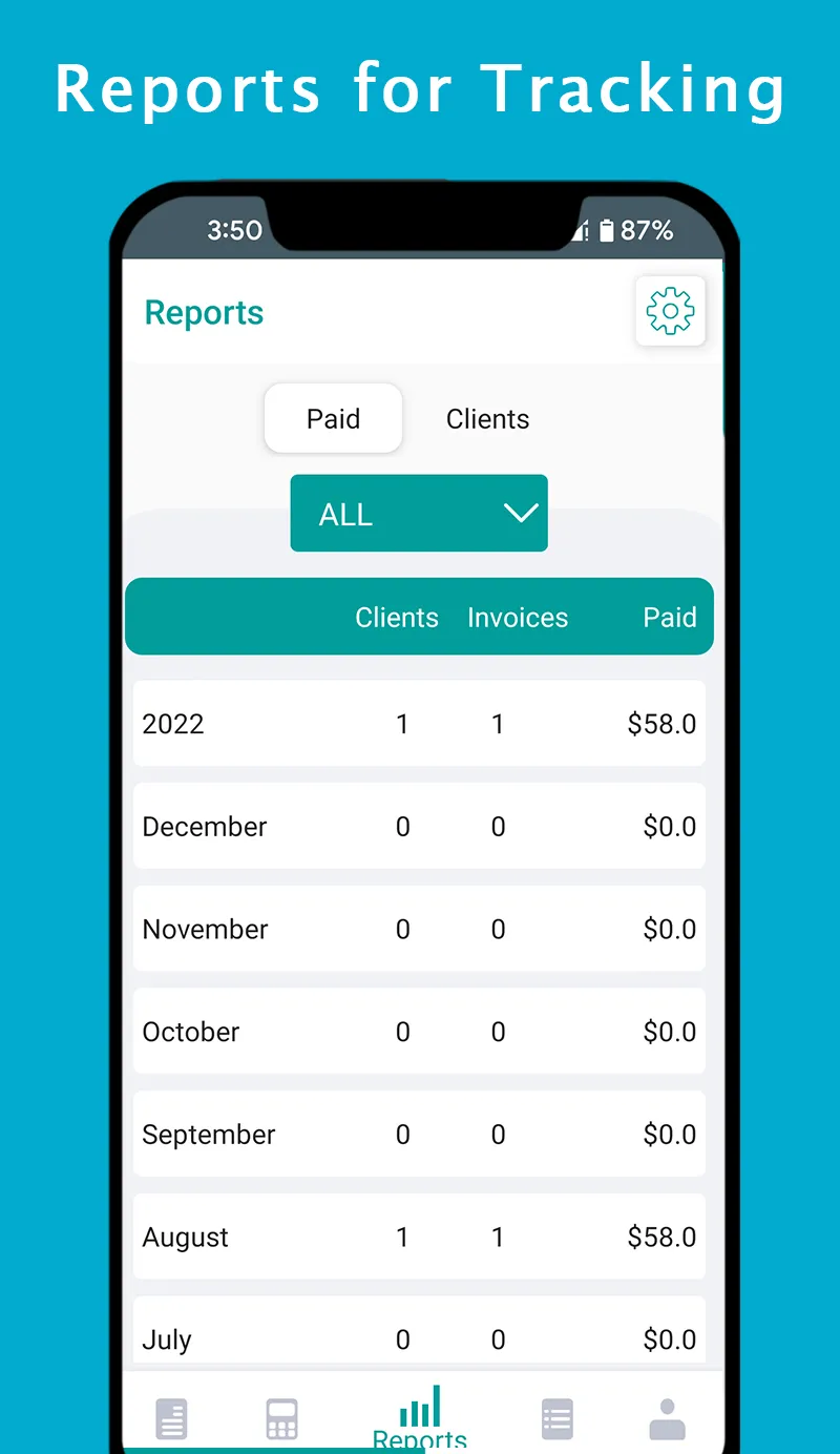 OnTheGo - Invoice Maker | Indus Appstore | Screenshot