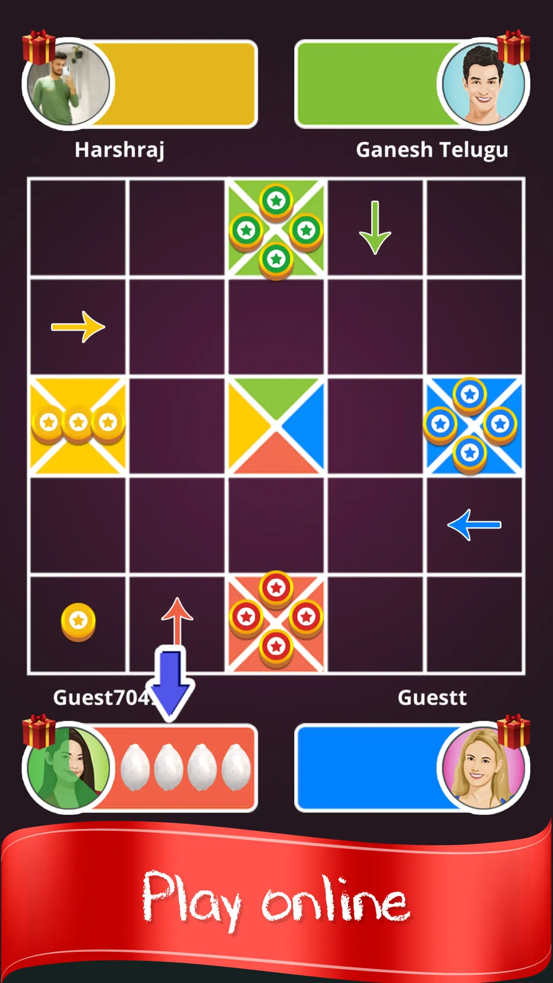 ISTO King - Ludo Game | Indus Appstore | Screenshot
