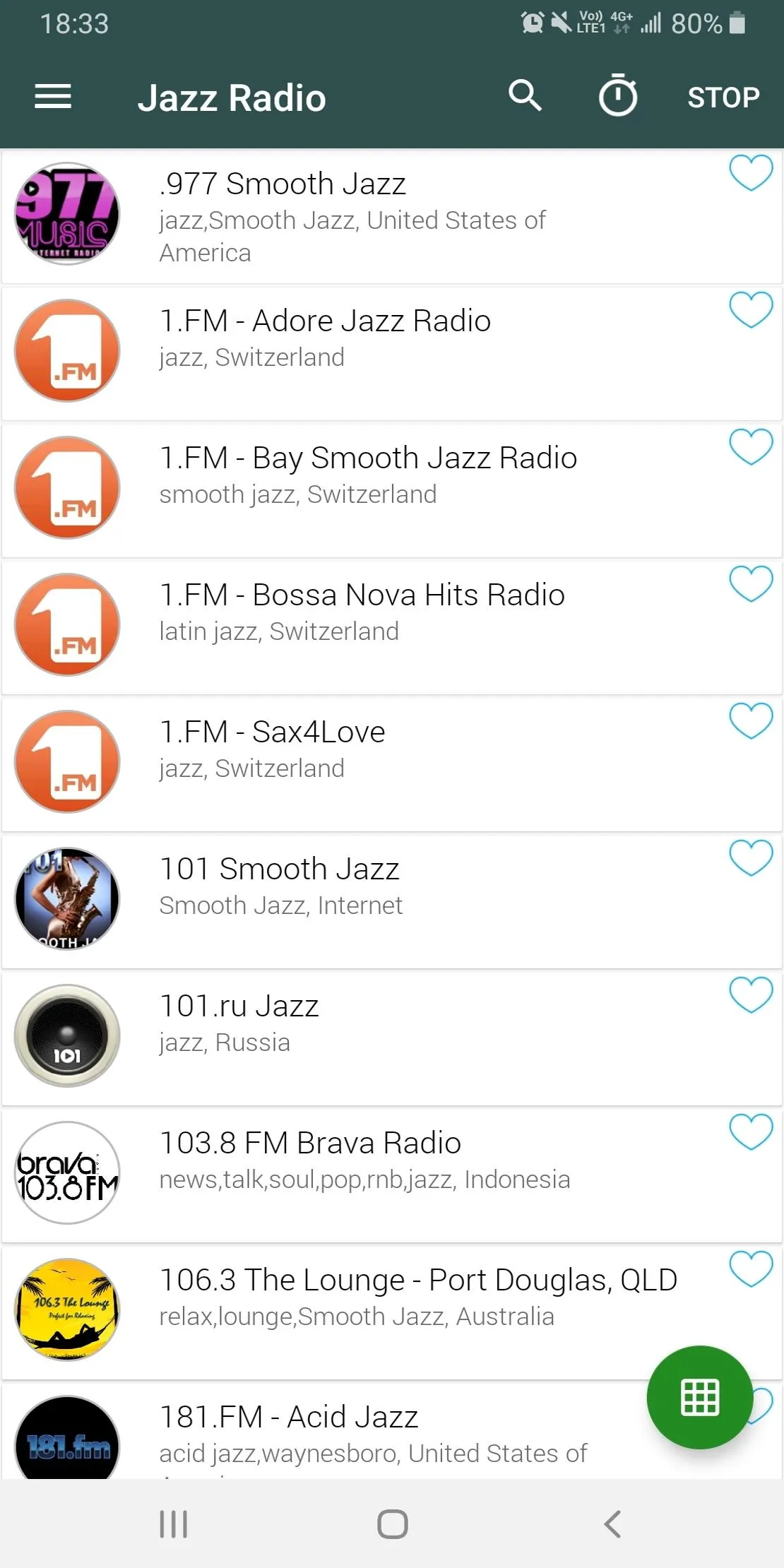 Jazz Music Radio and Podcast | Indus Appstore | Screenshot