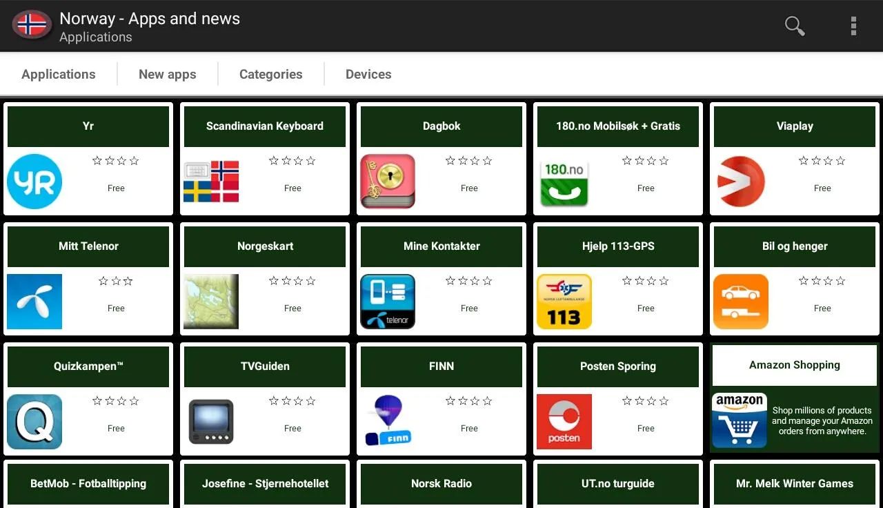 Norwegian apps and games | Indus Appstore | Screenshot