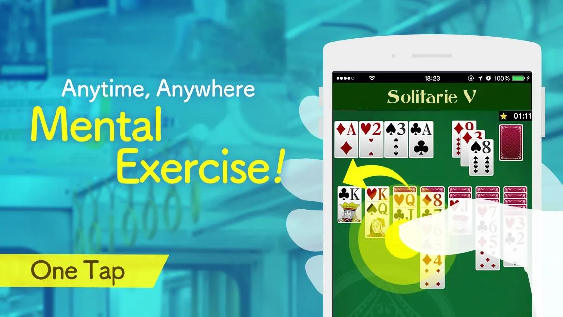 Solitaire Victory Lite | Indus Appstore | Screenshot