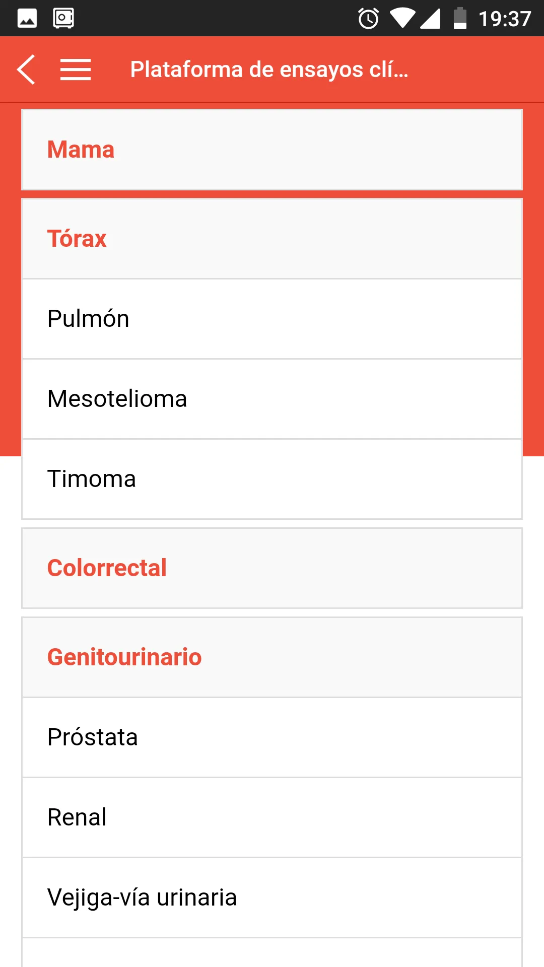 Fundación OncoSur | Indus Appstore | Screenshot