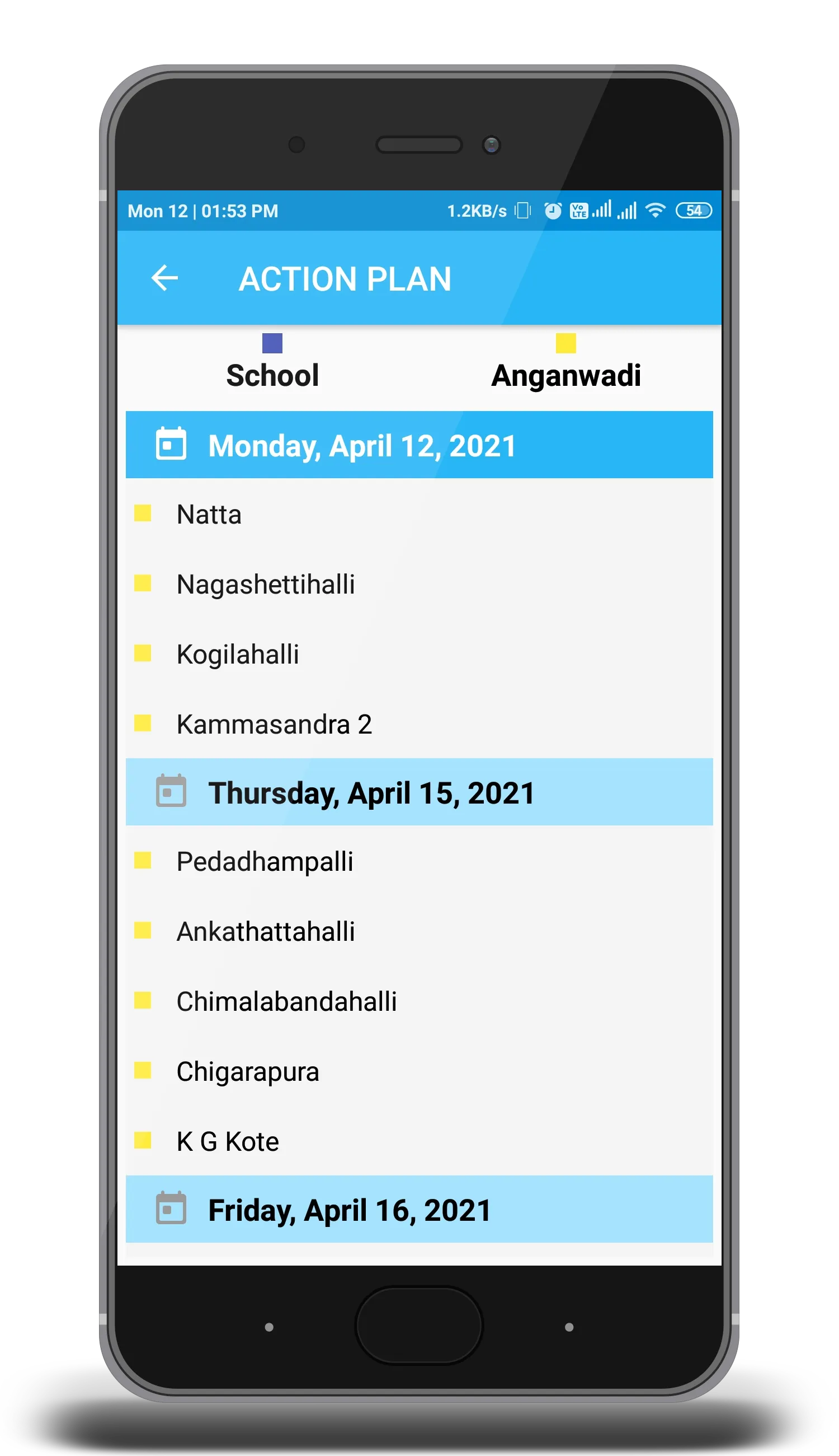 RBSK Swasthya Kirana,Karnataka | Indus Appstore | Screenshot