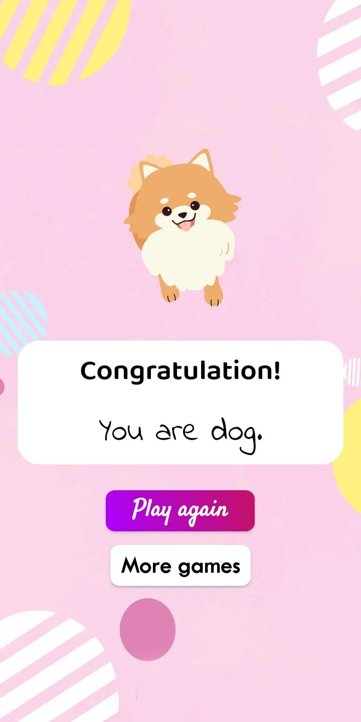 Am I a cat or dog? Test | Indus Appstore | Screenshot