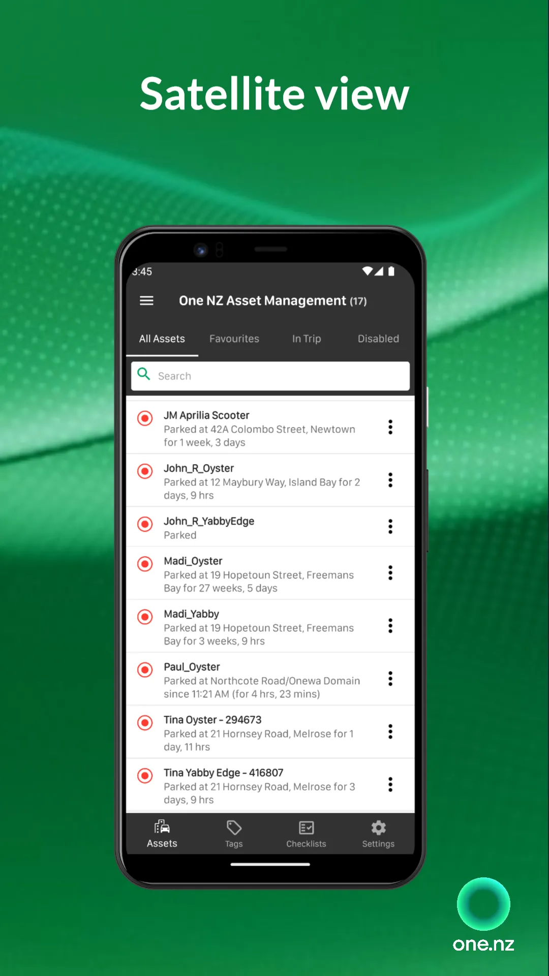 One NZ Asset Management | Indus Appstore | Screenshot