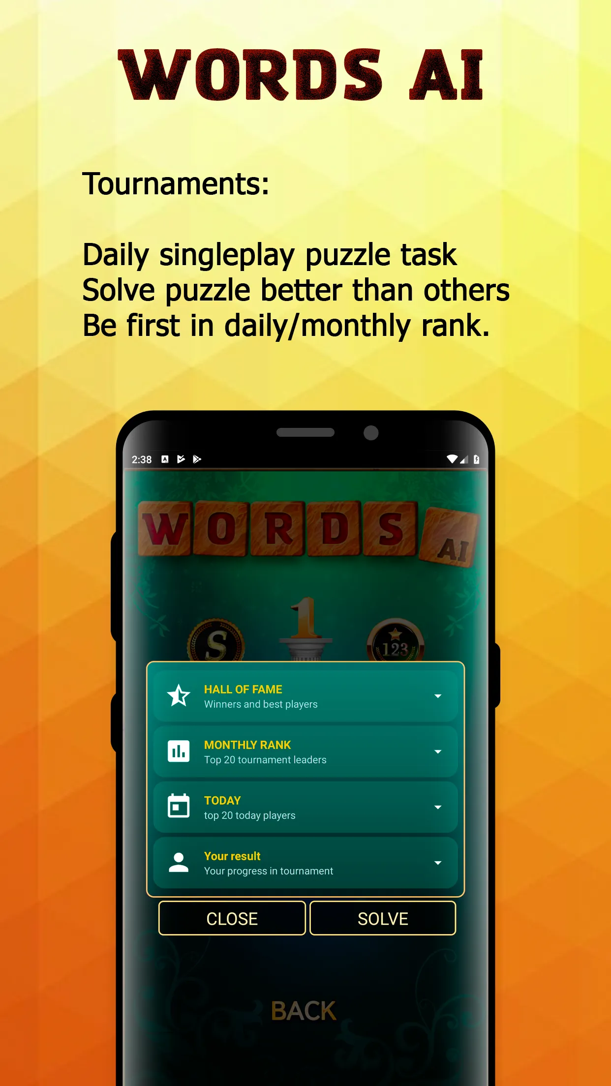 Words AI Friends Classic | Indus Appstore | Screenshot