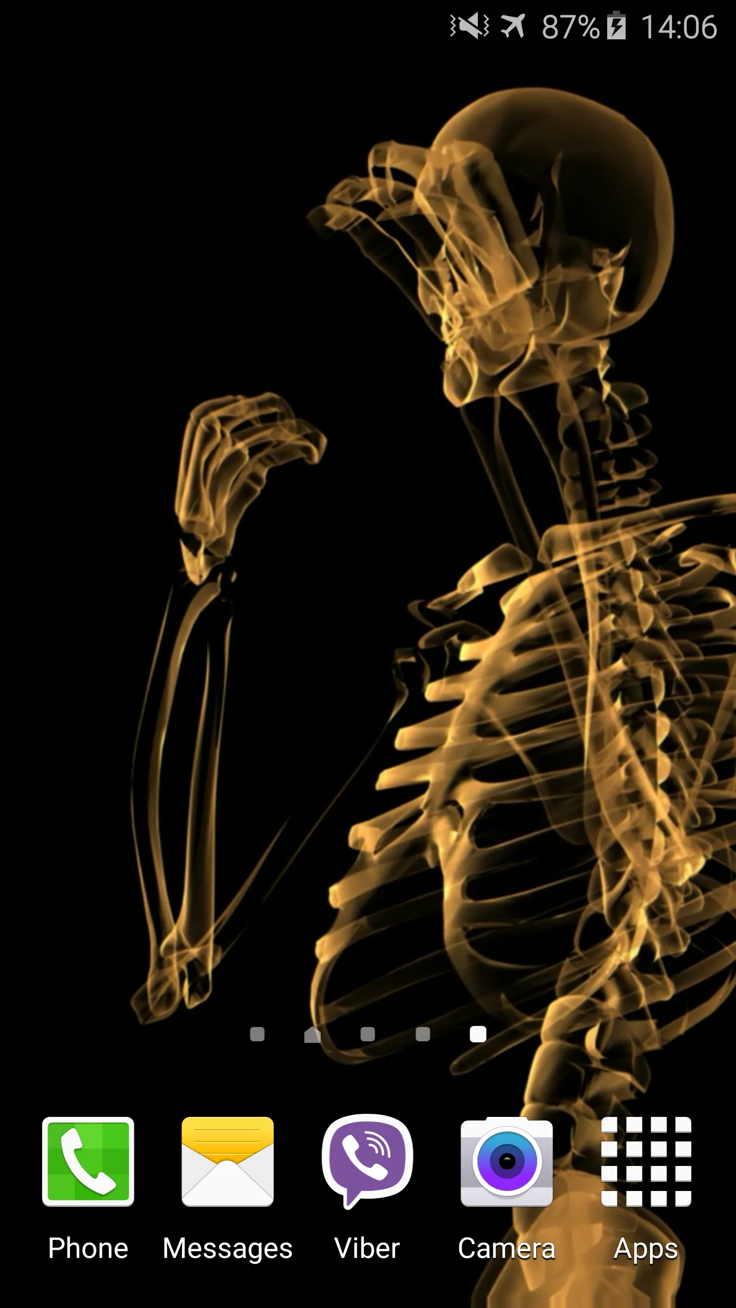 Skeleton Video Live Wallpaper | Indus Appstore | Screenshot