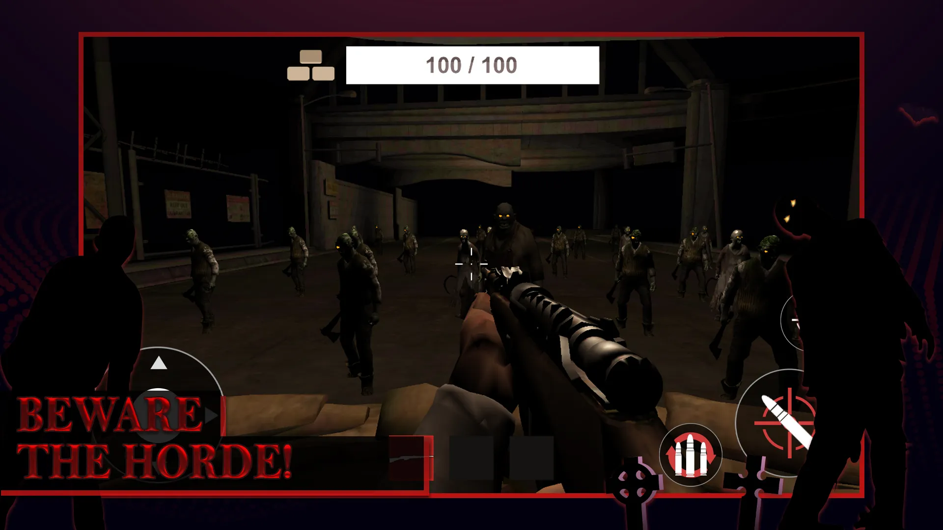 Last Night - Zombie Defense | Indus Appstore | Screenshot