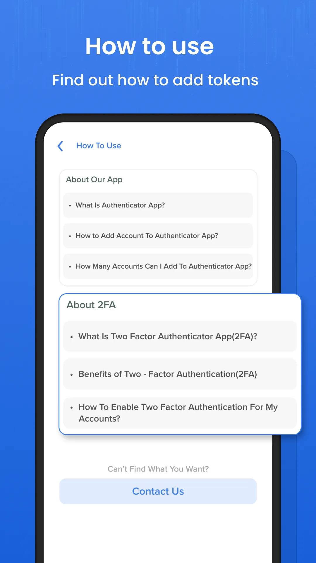 Authenticator App | Indus Appstore | Screenshot