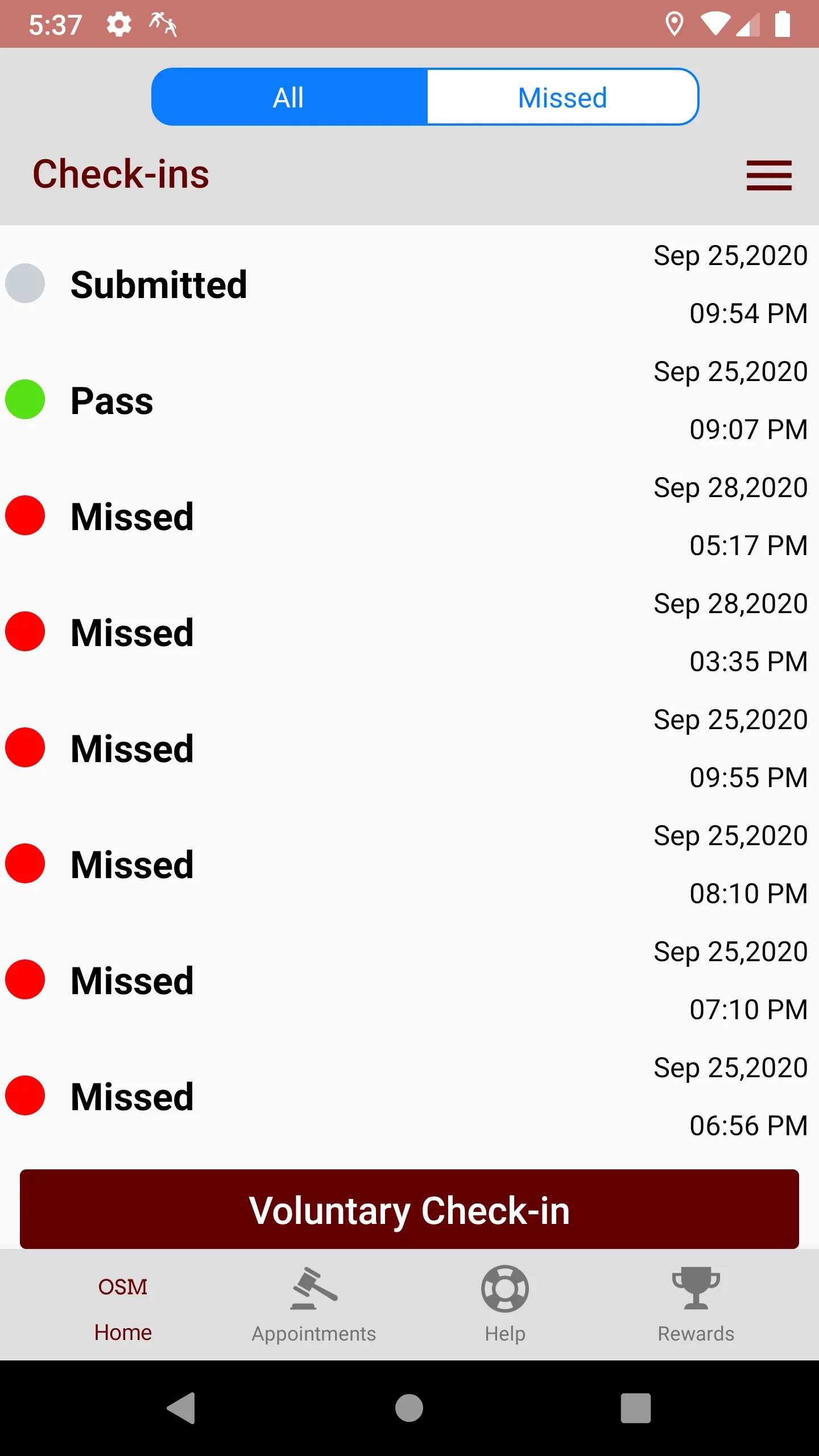 Outreach Smartphone Monitoring | Indus Appstore | Screenshot