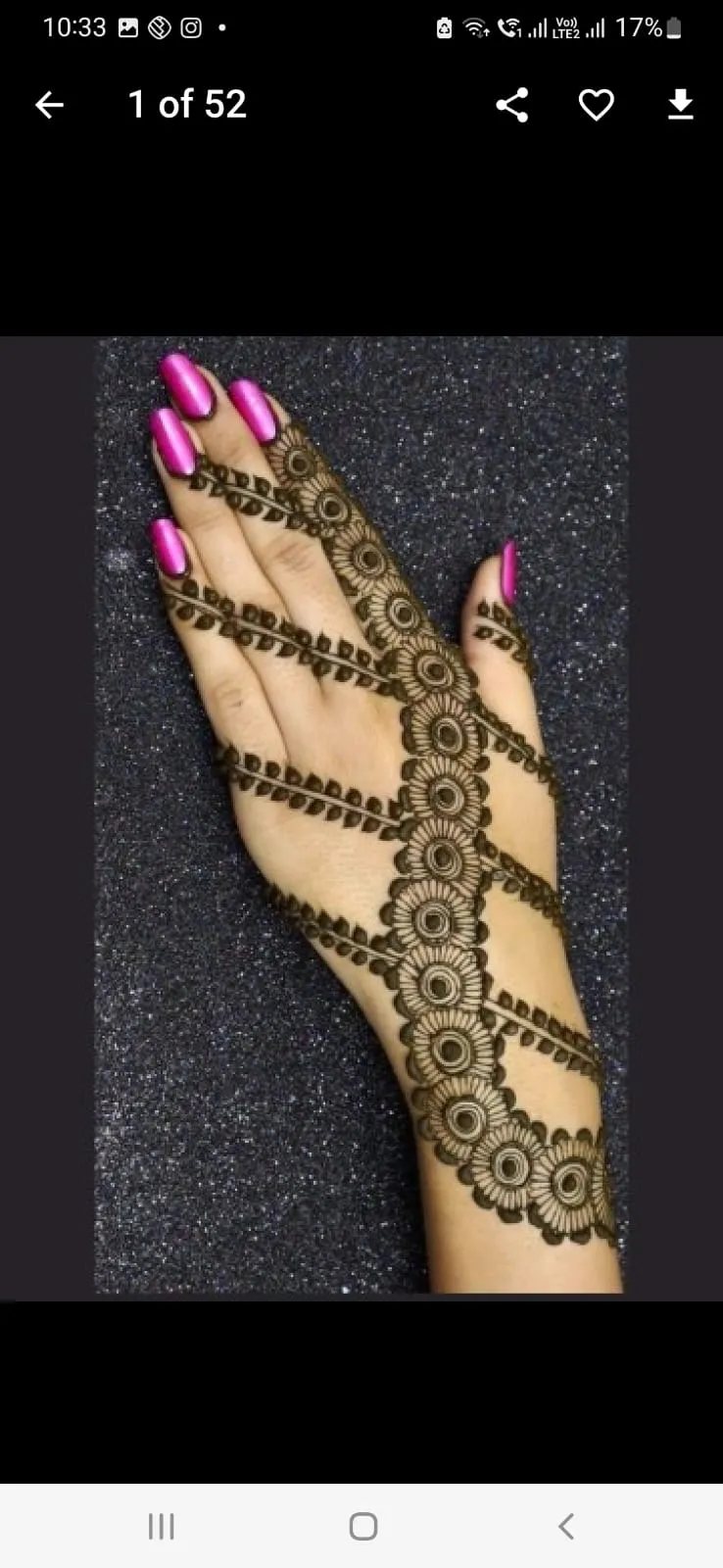 Simple Mehndi Design | Indus Appstore | Screenshot