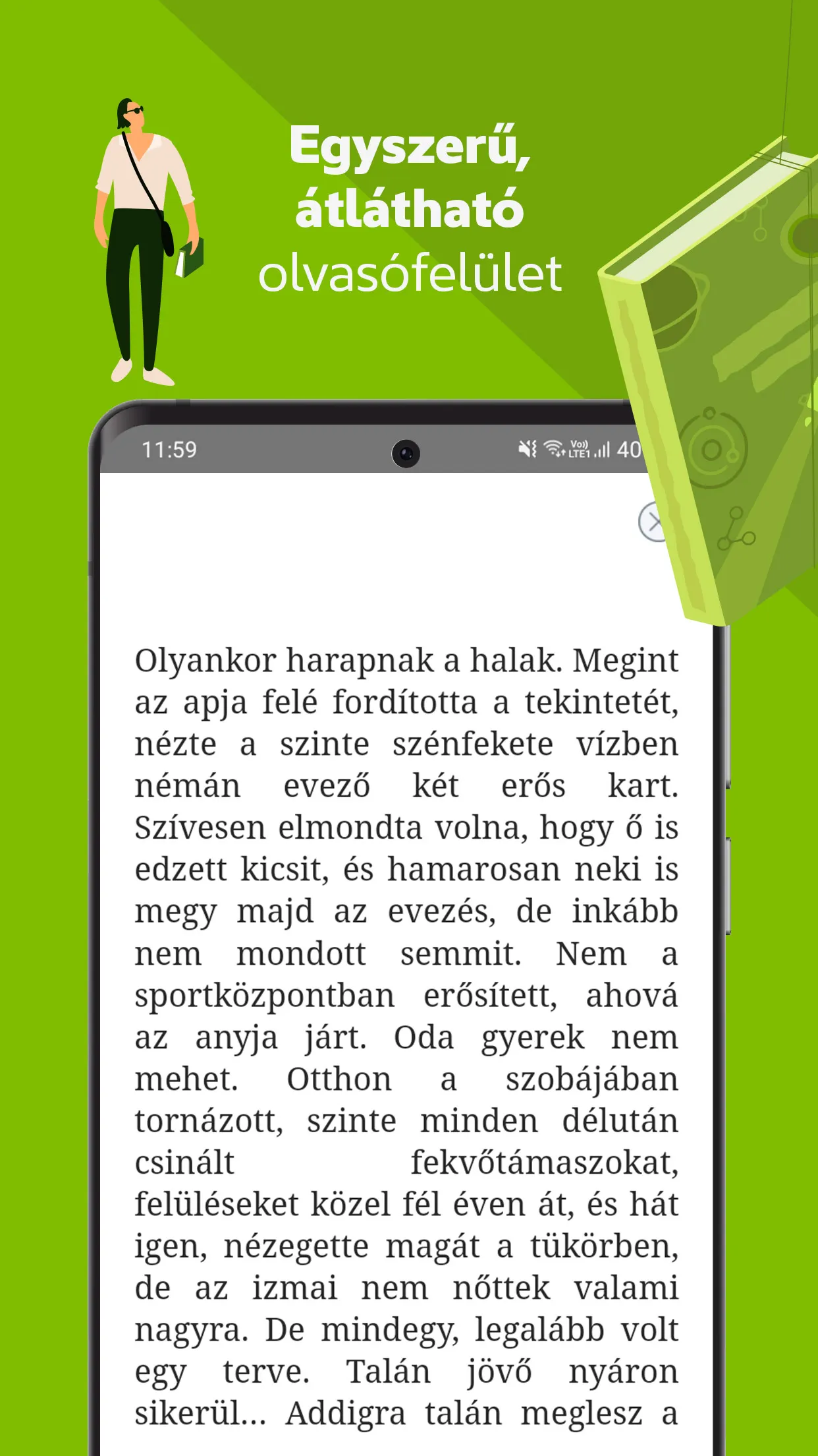 bookline reader | Indus Appstore | Screenshot