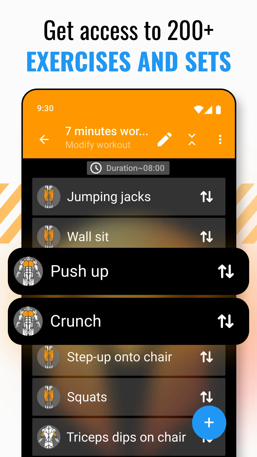 Workout Planner & Gym Trainer | Indus Appstore | Screenshot