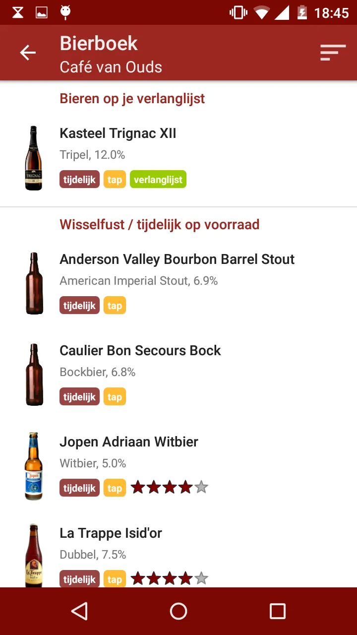 Bierapp - craft beer advisor | Indus Appstore | Screenshot